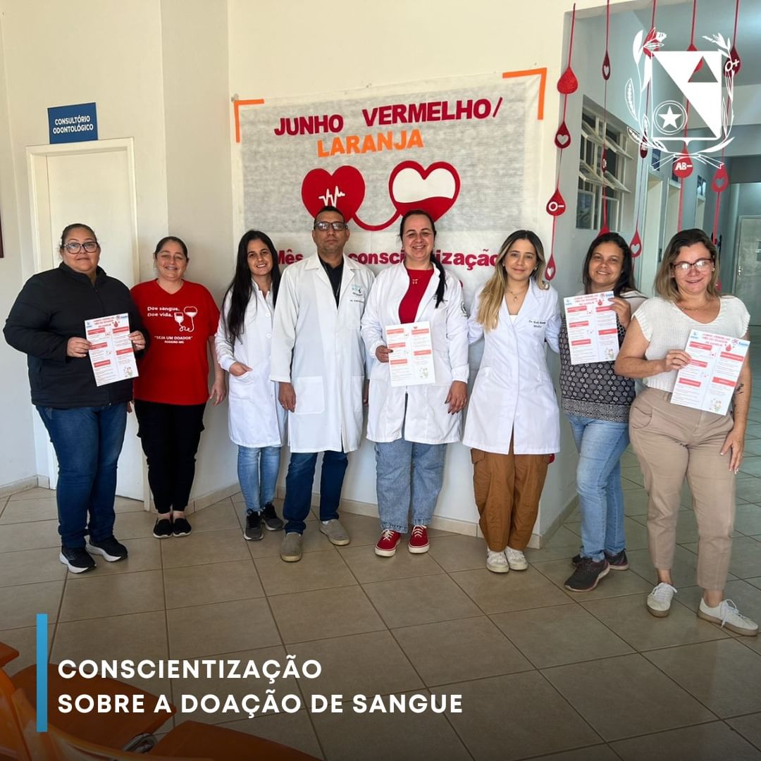 Conscientização sobre a doação de sangue