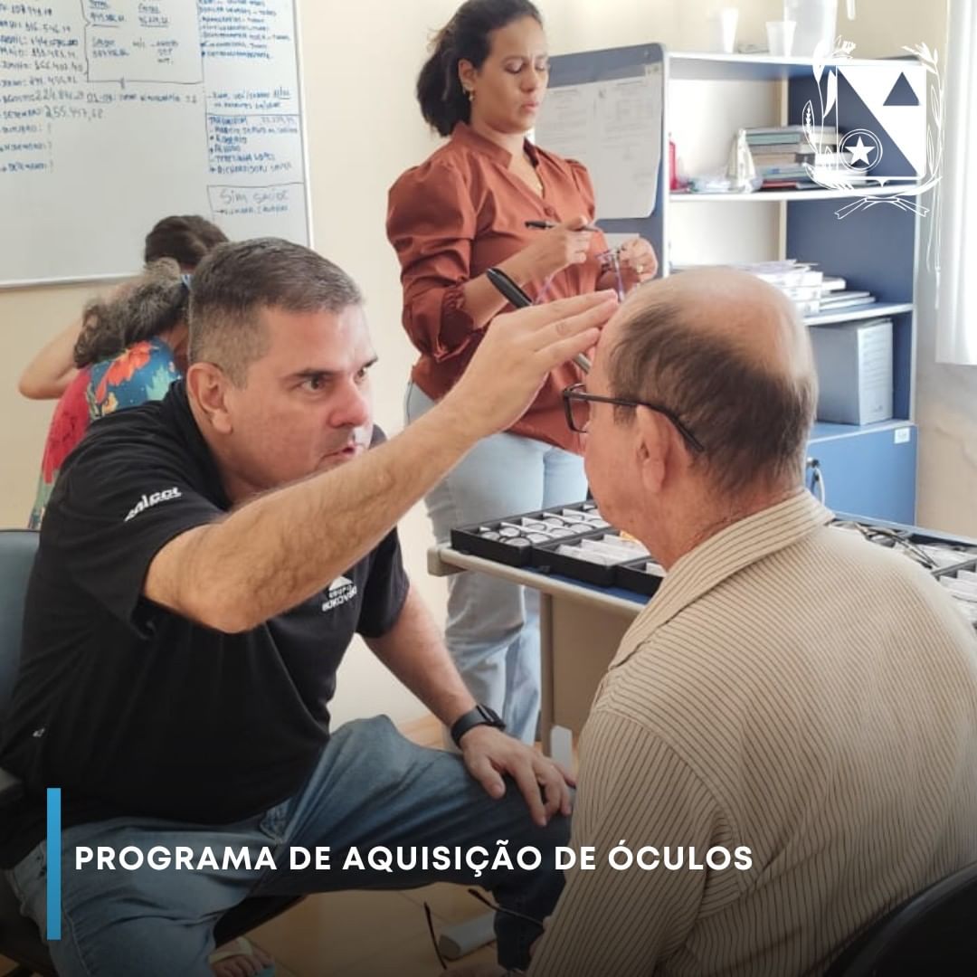 Programa de Aquisição de óculos