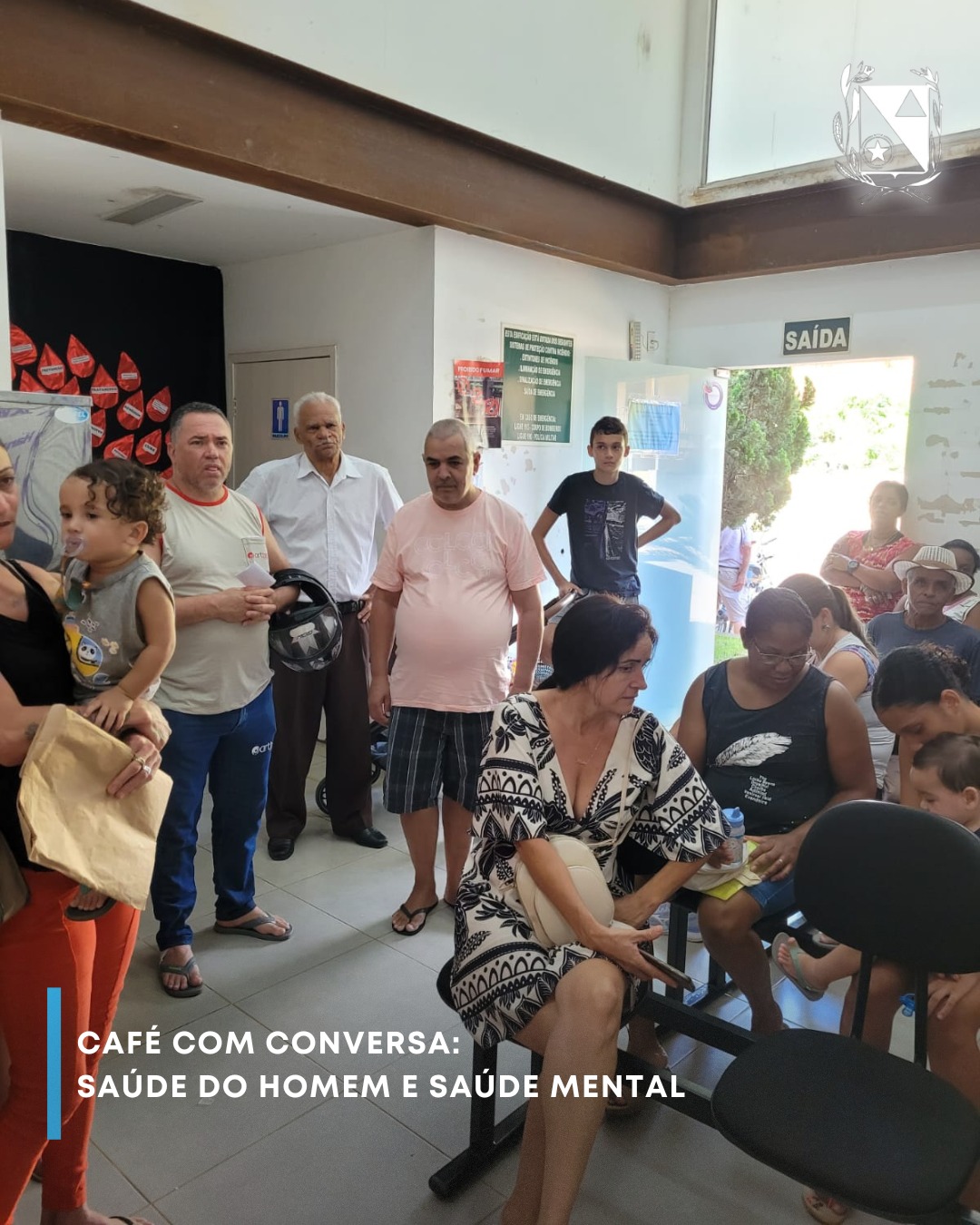 Café com Conversa: Saúde do Homem e Saúde Mental